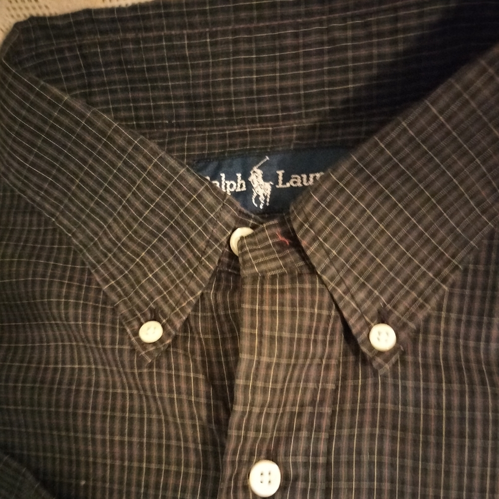 Ralph Lauren l long sleeve button down